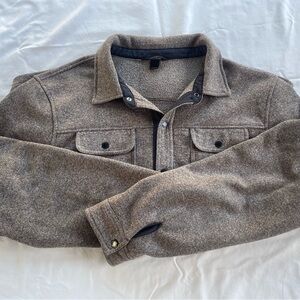Eddie Bauer Fleece Shirt Jacket